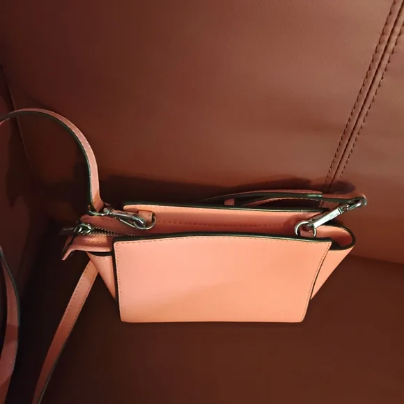 Michael Kors Pink Satchel with Silver-Tone Hardware - Picture 3 of 5